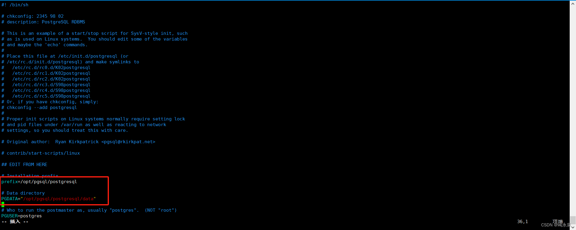 Linux下PostgreSQL-12.0安装部署详细步骤,第11张