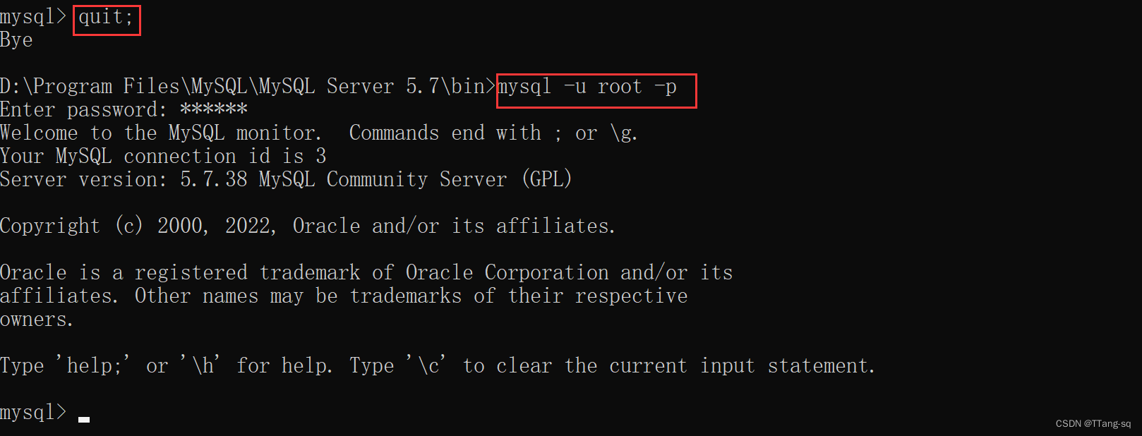 mysql 5.7 登录报错：ERROR 1045 (28000): Access denied for user ‘root‘@‘localhost‘ (using password: YES),在这里插入图片描述,第11张