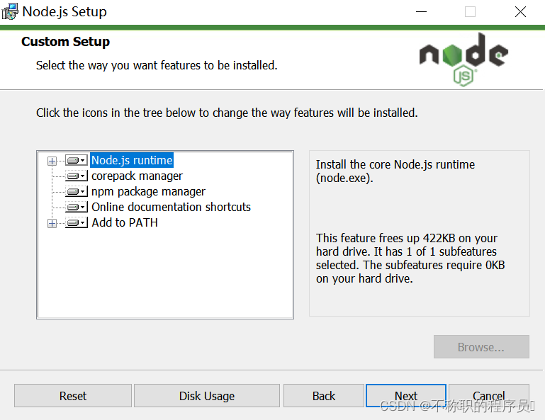 Windows下Node.js下载安装及环境变量配置教程,在这里插入图片描述,第7张