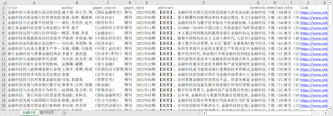 【爬虫实战】Python爬取知网文献信息,第8张