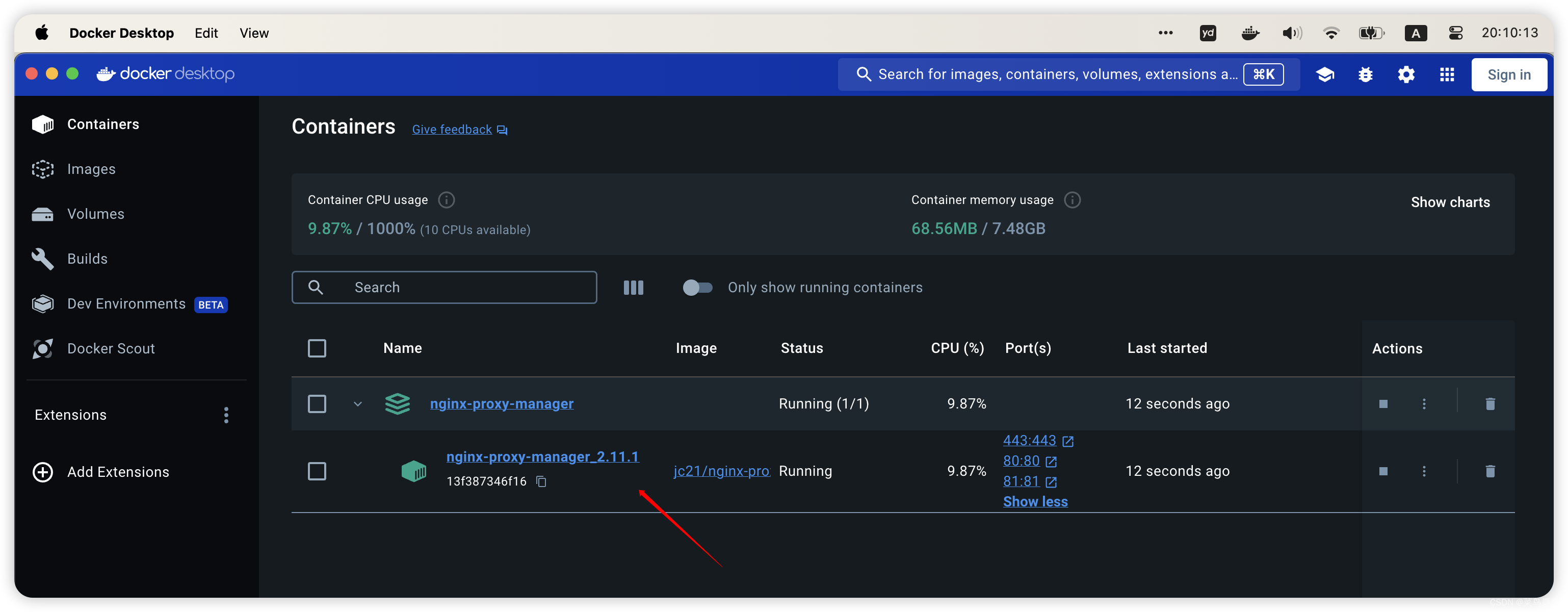 Nginx 可视化管理软件 Nginx Proxy Manager,在这里插入图片描述,第3张