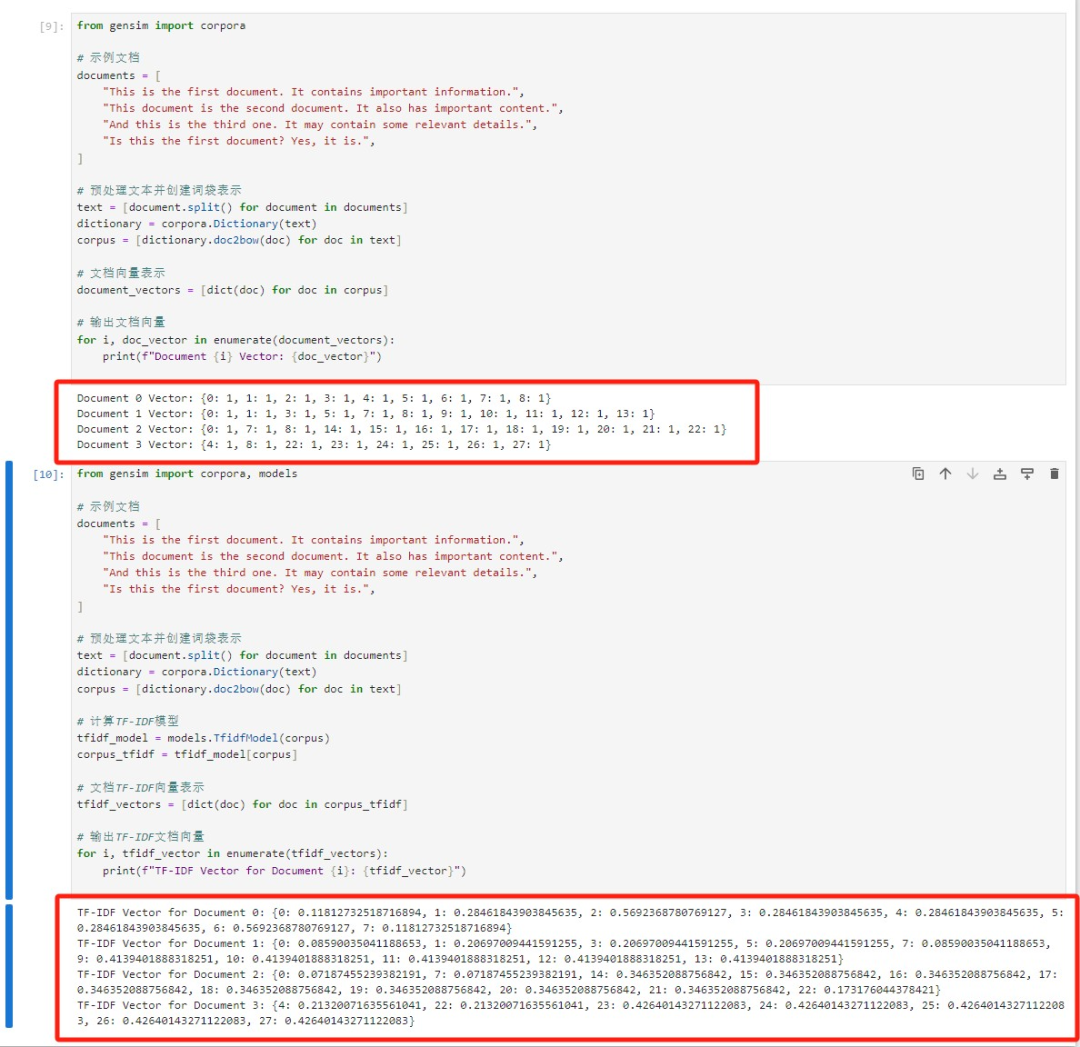 【爬虫实战】python文本分析库——Gensim,第6张