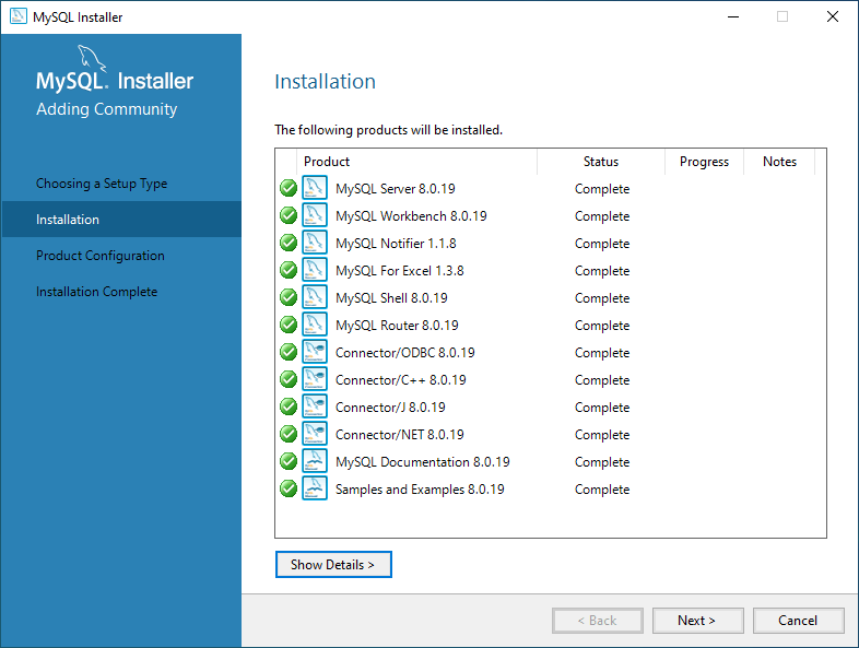 【MySQL 系列】在 Windows 上安装 MySQL,安装完成,第6张