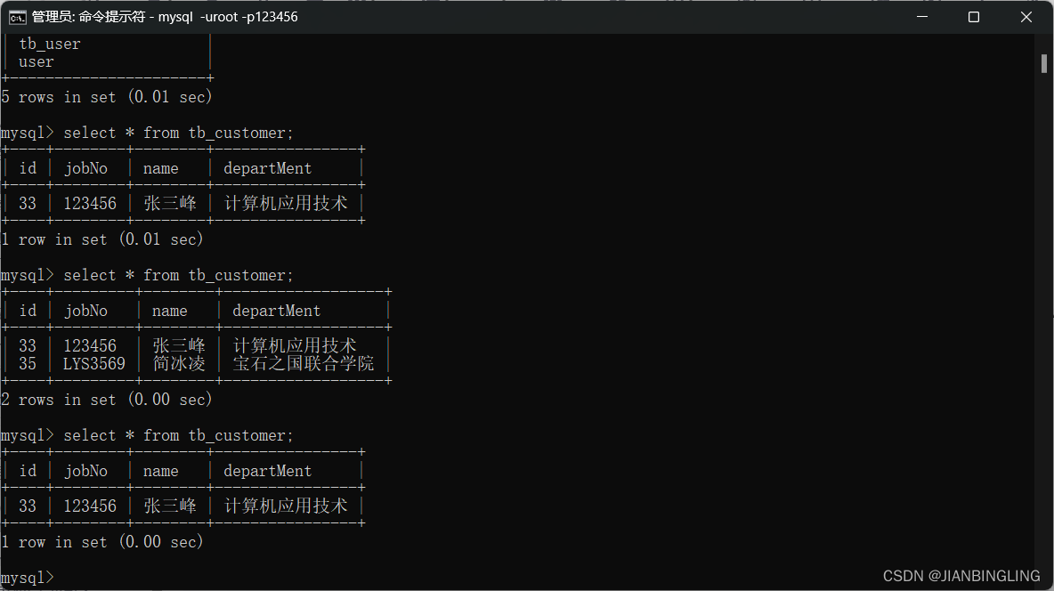 Spring Boot MySQL数据库的使用,第24张