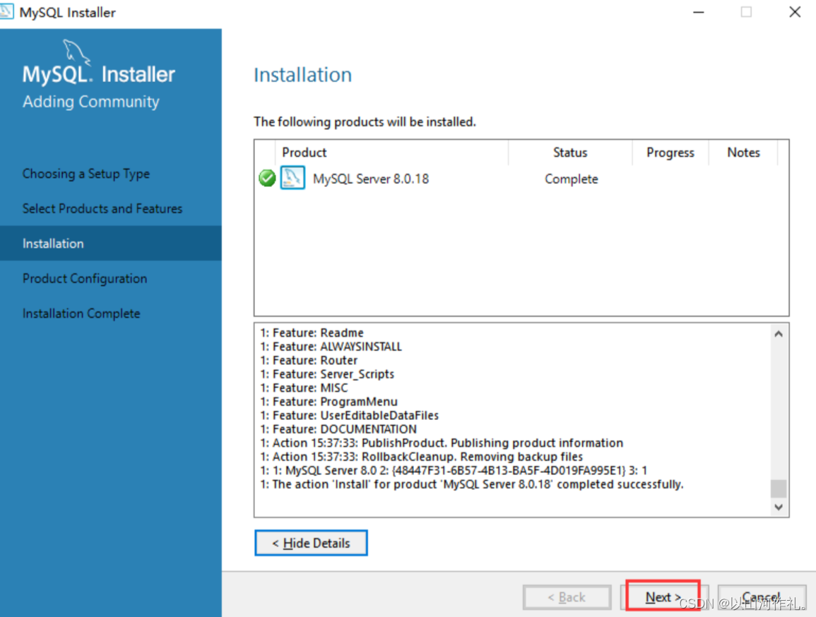 1.Mysql基础入门—MySQL-mysql 8.0.11安装教程,在这里插入图片描述,第9张