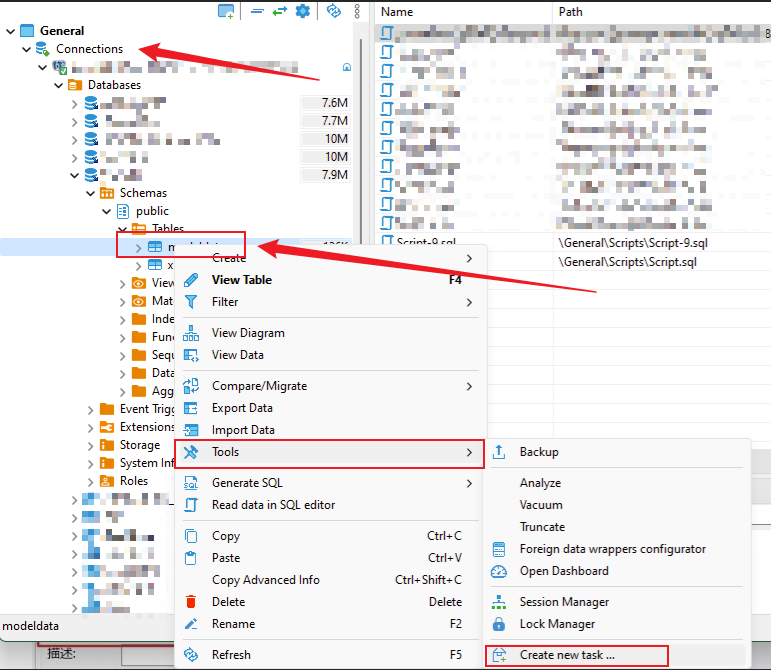 五种方案图文并茂教你使用DBeaver，SQL文件导入数据库，插入数据，备份恢复mysql,postgres数据,第31张