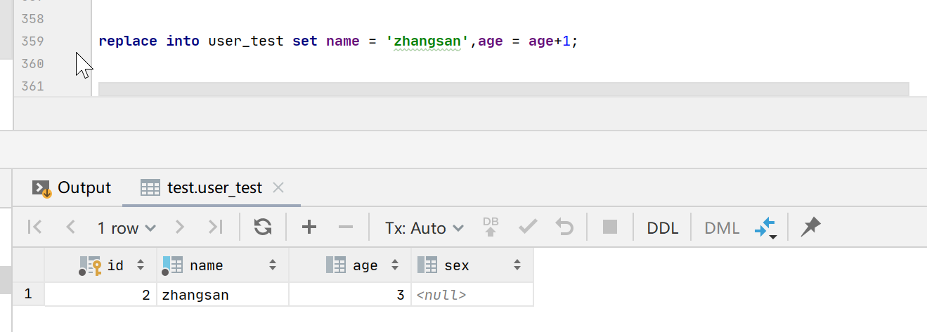 MySQL中replace into详解、批量更新、不存在插入存在则更新、replace into的坑,在这里插入图片描述,第9张