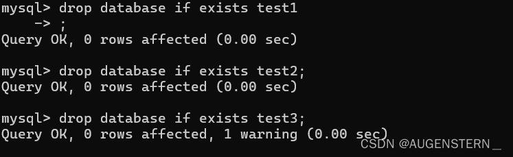 MySQL 之 数据库操作 及 表操作,第11张