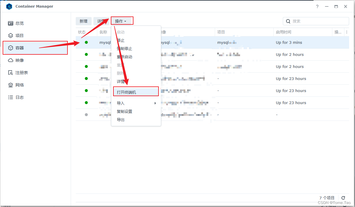 [Mysql] 群晖7.21 部署MySQL数据库,在这里插入图片描述,第7张