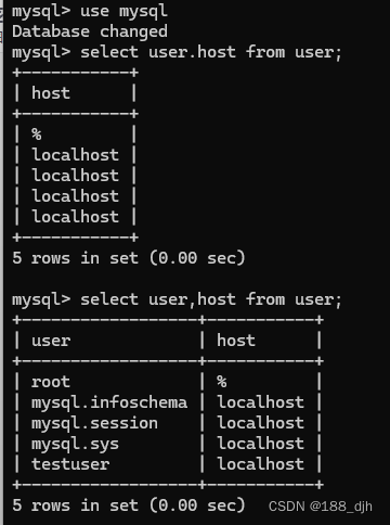 mysql 报错 ERROR 1396 (HY000): Operation ALTER USER failed for root@localhost 解决方案,在这里插入图片描述,第3张