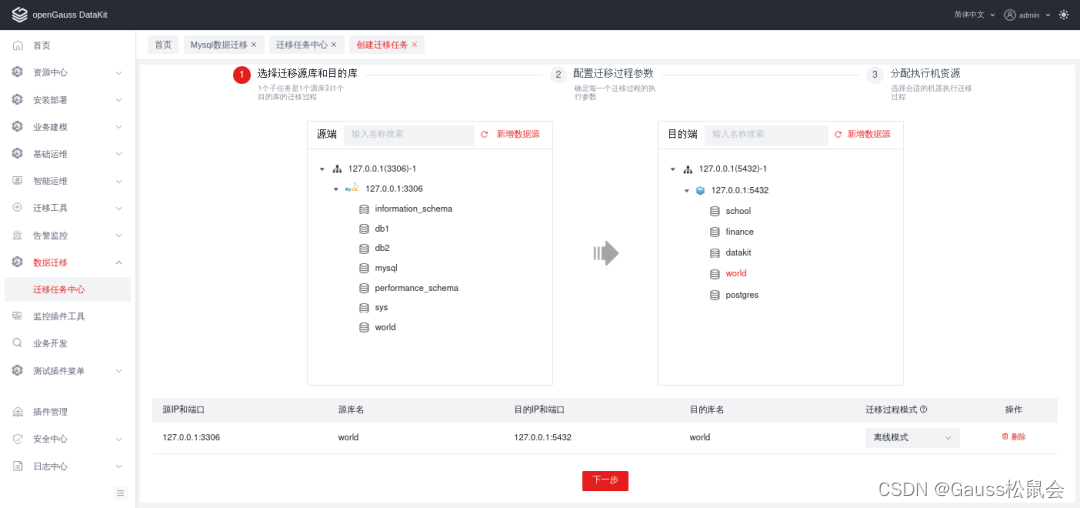 【项目实战经验】DataKit迁移MySQL到openGauss（下）,第3张