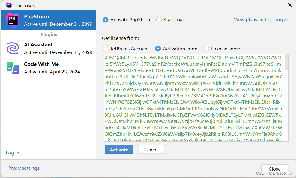 phpstorm激活最新2023 ，获永久使用权,第1张