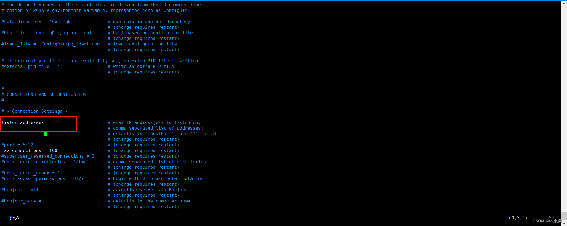 Linux下PostgreSQL-12.0安装部署详细步骤,第8张