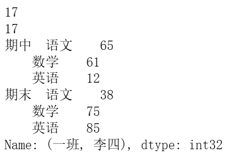 【玩转pandas系列】pandas数据结构—DataFrame,第17张