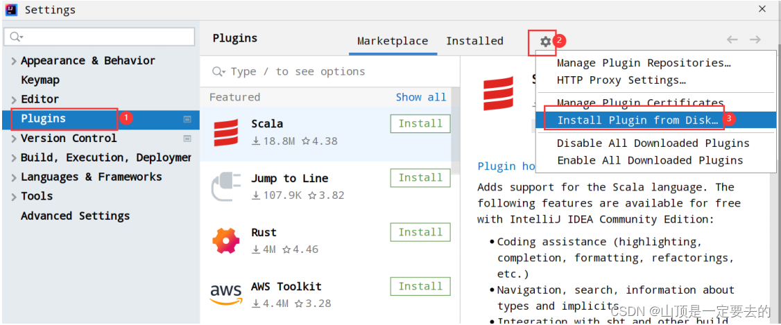 【Java EE】SpringBoot的创建与简单使用,在这里插入图片描述,第6张