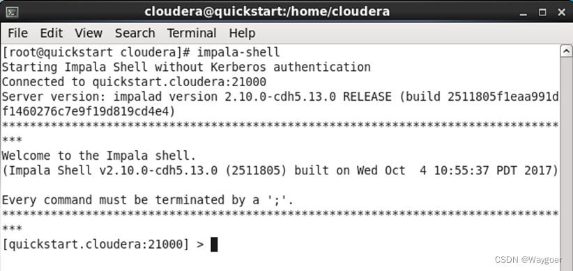 Cloudera虚拟机配置（虚拟机环境自带Hadoop、Impala等大数据处理应用）,第11张