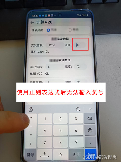 鸿运应用开发学习-发现了一个TextInput组件中使用正则表达式后出现的BUG,第4张