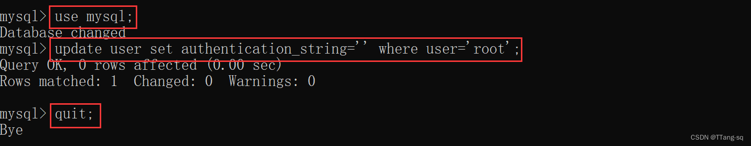 mysql 5.7 登录报错：ERROR 1045 (28000): Access denied for user ‘root‘@‘localhost‘ (using password: YES),在这里插入图片描述,第7张