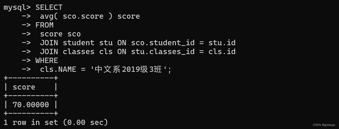 【MySQL精炼宝库】数据库的约束 | 表的设计 | 聚合查询 | 联合查询,第17张