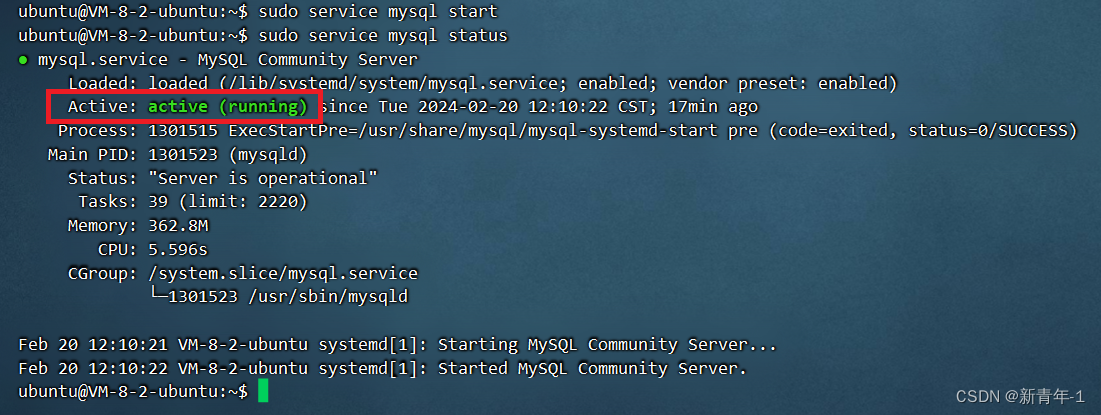 【mysql部署】在ubuntu22.04上安装和配置mysql教程,在这里插入图片描述,第3张