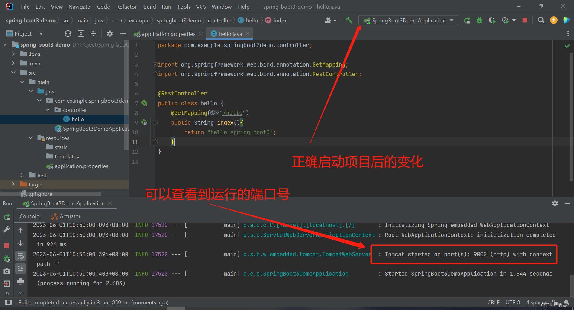 2023 最新版IntelliJ IDEA 2023.1创建Java Web前（vue3）后端（spring-boot3）分离 项目详细步骤（图文详解）,在这里插入图片描述,第8张