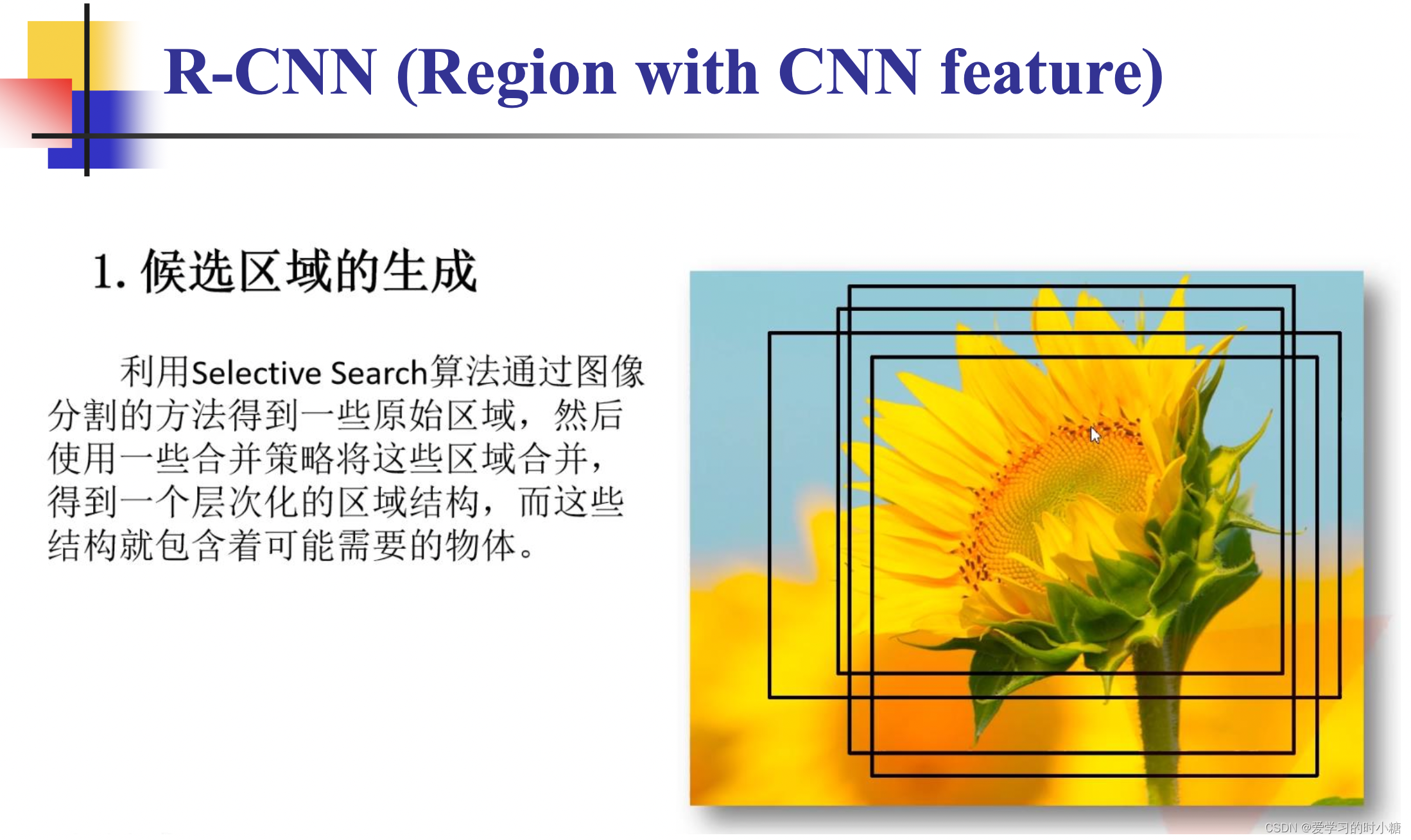 计算机视觉——目标检测（R-CNN、Fast R-CNN、Faster R-CNN ）,候选区域生成,第3张