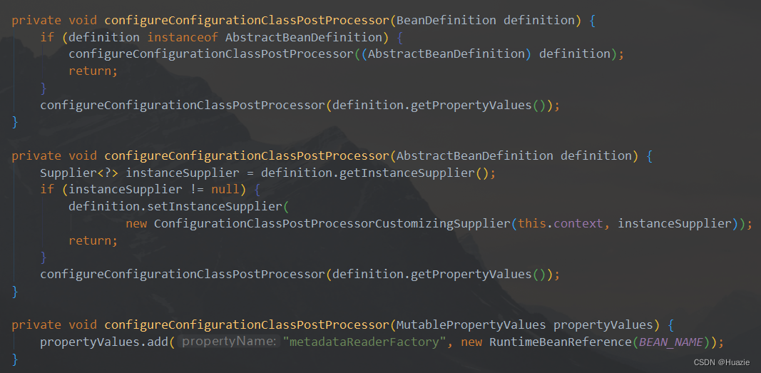 【Spring Boot 源码学习】共享 MetadataReaderFactory 上下文初始化器,在这里插入图片描述,第10张