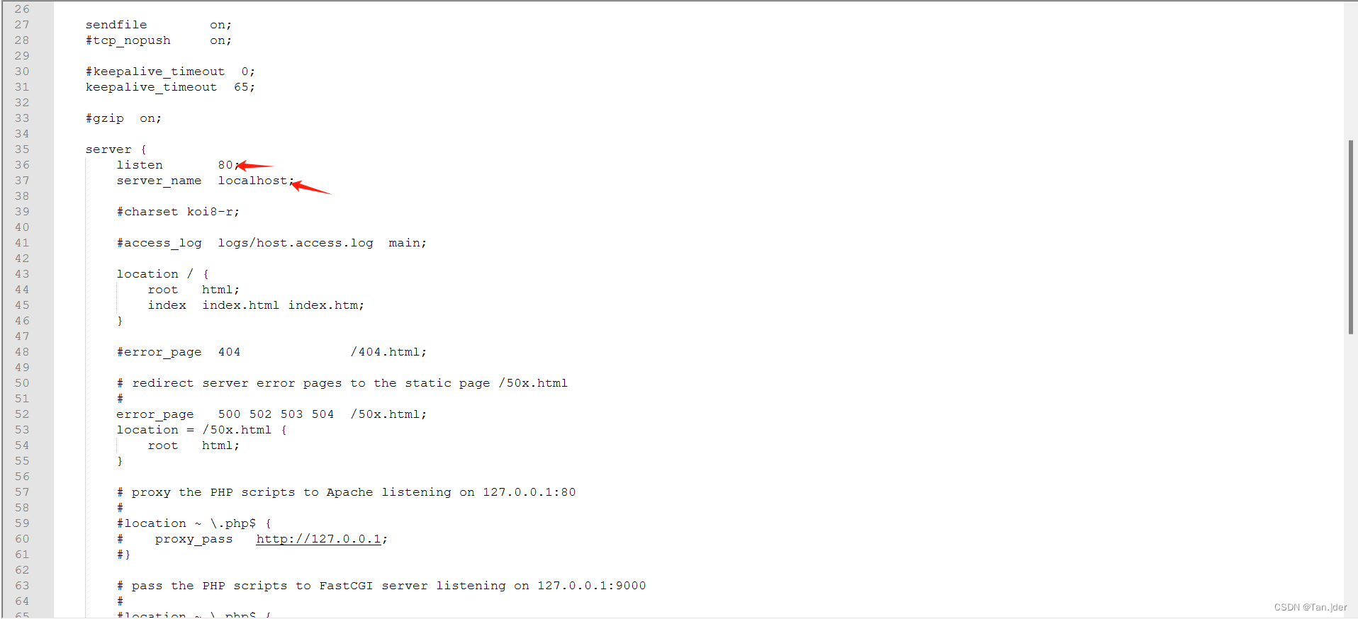 【windows】--- nginx 超详细安装并配置教程,在这里插入图片描述,第5张