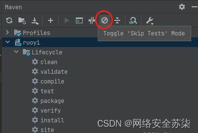 Springboot Maven打包跳过测试的五种方式总结 -Dmaven.test.skip=true,在这里插入图片描述,第2张