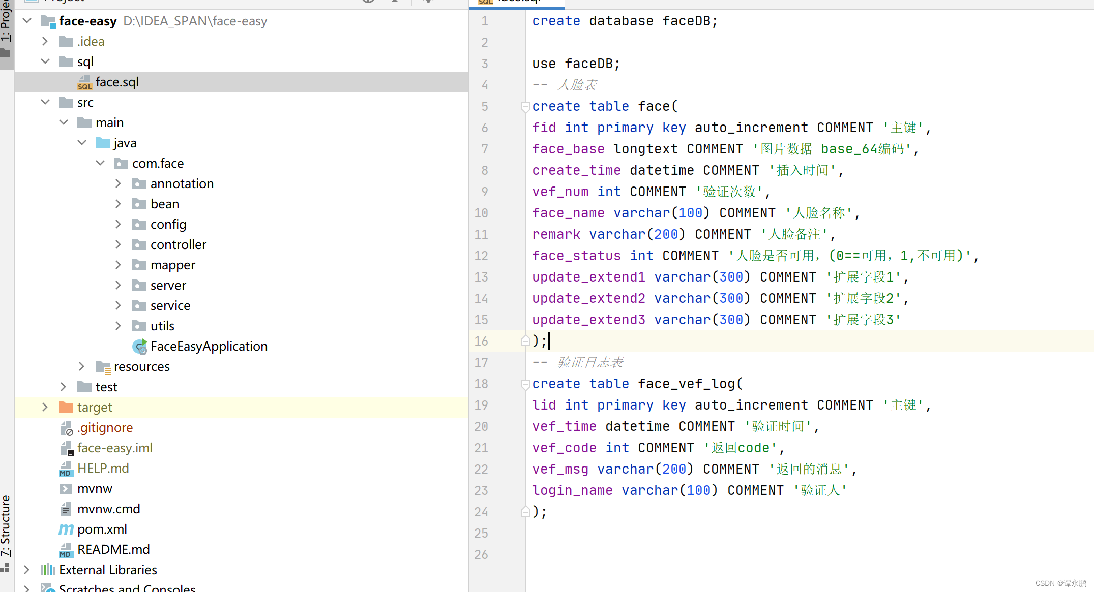 网页版人脸登录，Web端人脸登录，人脸识别，基于Springboot+vue2.X版本+mysql,在这里插入图片描述,第3张