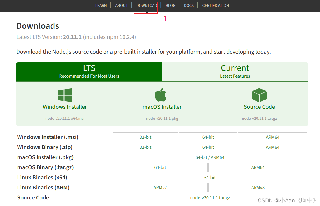 Node.js（v16.13.2版本）安装及环境配置教程,第1张