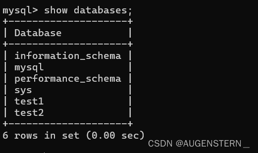 MySQL 之 数据库操作 及 表操作,第7张