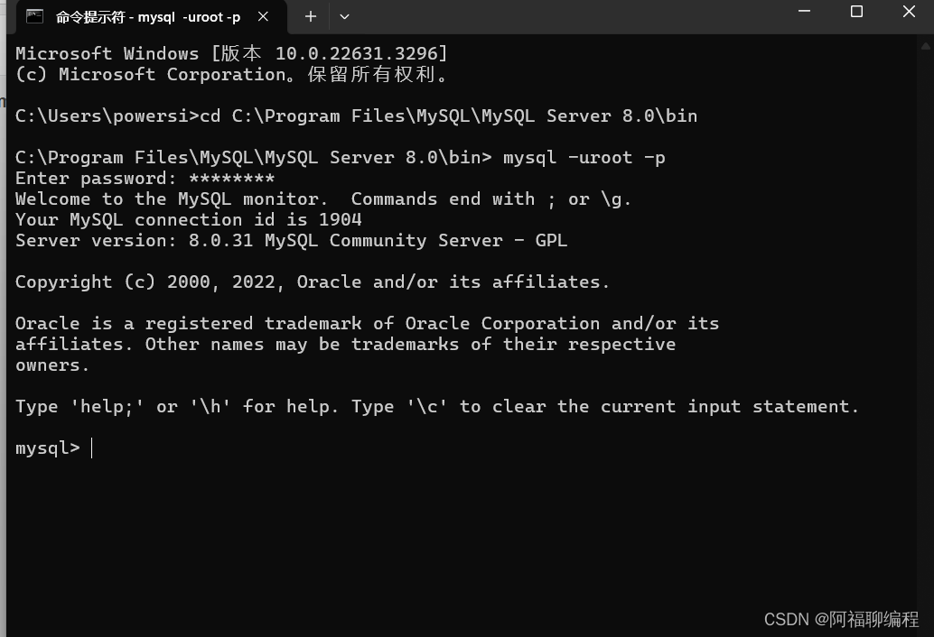 Mysql 报 java.sql.SQLException:null,message from server:“Host ‘‘ is not allowed to connect.解决方案,在这里插入图片描述,第1张