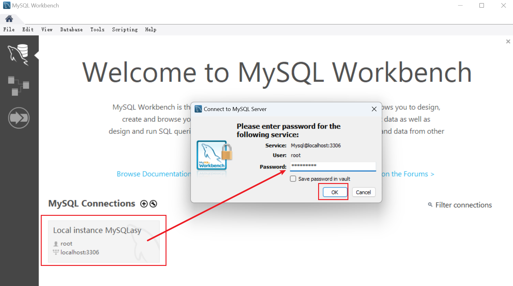 MySQL用法---MySQL Workbench创建数据库和表,第1张