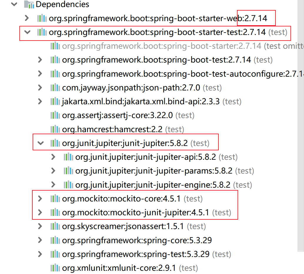 Springboot中JUNIT5单元测试＋Mockito详解,在这里插入图片描述,第1张