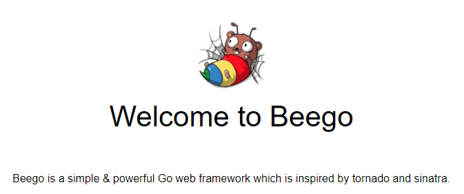 Go开发使用bee工具生成beego框架工程代码、运行web项目以及beego中内置模板函数列表,第2张