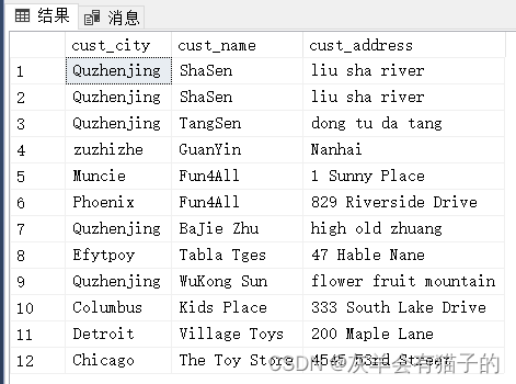 SQL Sever 基础知识 - 数据排序,在这里插入图片描述,第6张