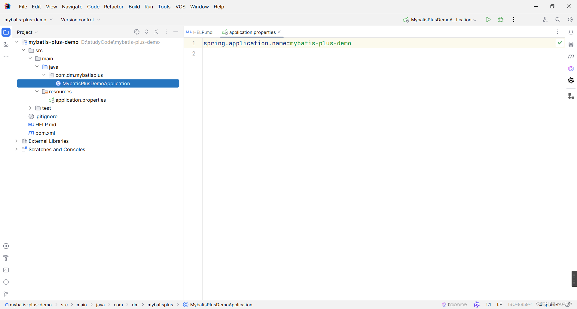 SpringBoot 3.1.10 整合Mybatis-plus（快速学会）,在这里插入图片描述,第3张