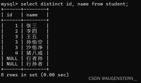 MySQL 之 数据库操作 及 表操作,第33张