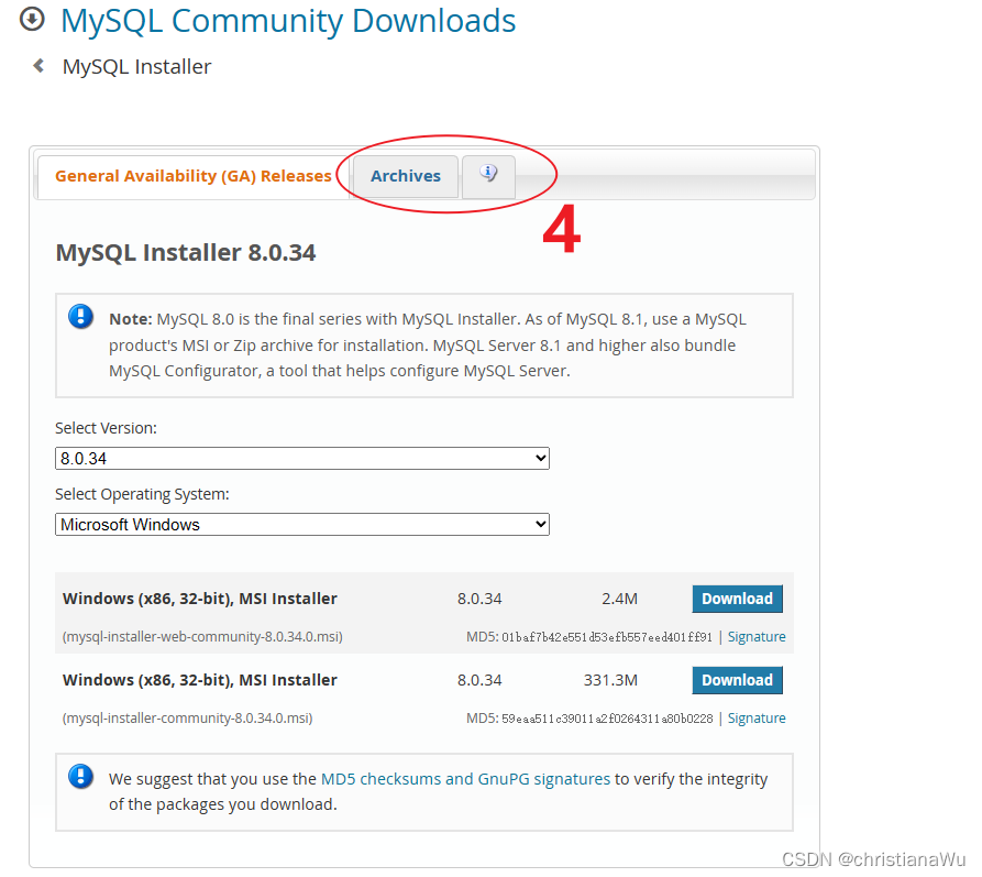 MySQL 8.0.22数据库下载及安装教程（最新版）,第3张