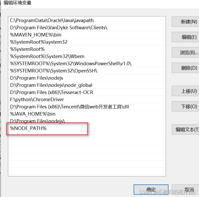 Windows下Node.js下载安装及环境变量配置教程,在这里插入图片描述,第23张