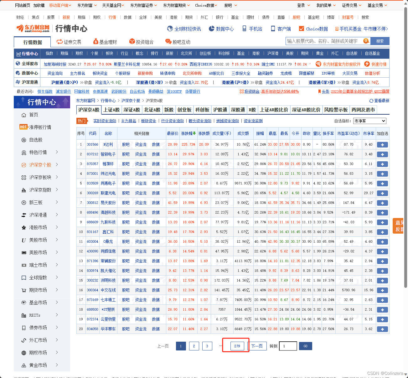 简单爬虫：东方财富网股票数据爬取(20231230),第7张