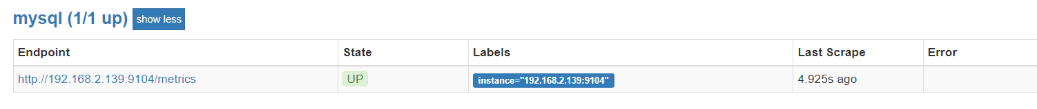 【prometheus】监控MySQL并实现可视化,第5张