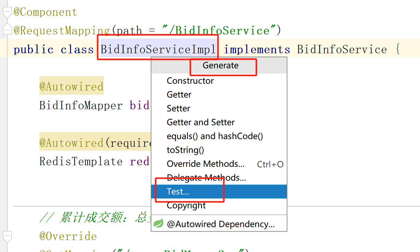 Springboot中JUNIT5单元测试＋Mockito详解,在这里插入图片描述,第4张