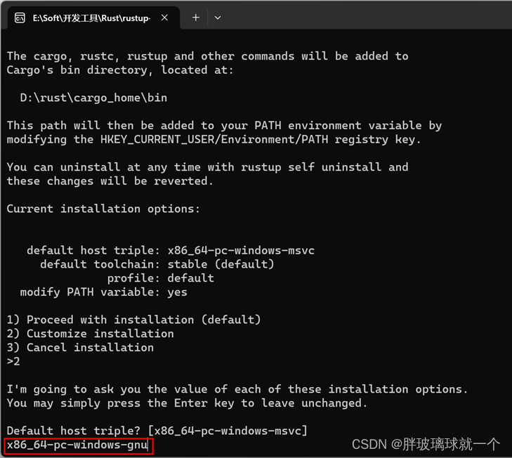Windows安装Rust环境（详细教程）,在这里插入图片描述,第14张