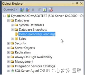 如何修复 SQL Server 数据库中的恢复挂起状态？,第1张