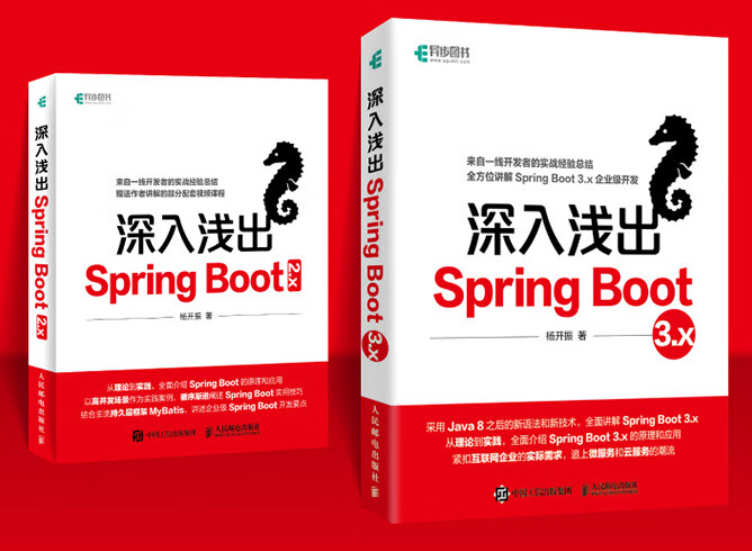 深入浅出 Spring Boot 3.x：从原理到实战，全面解锁 Java 后端开发新潮流,在这里插入图片描述,第1张