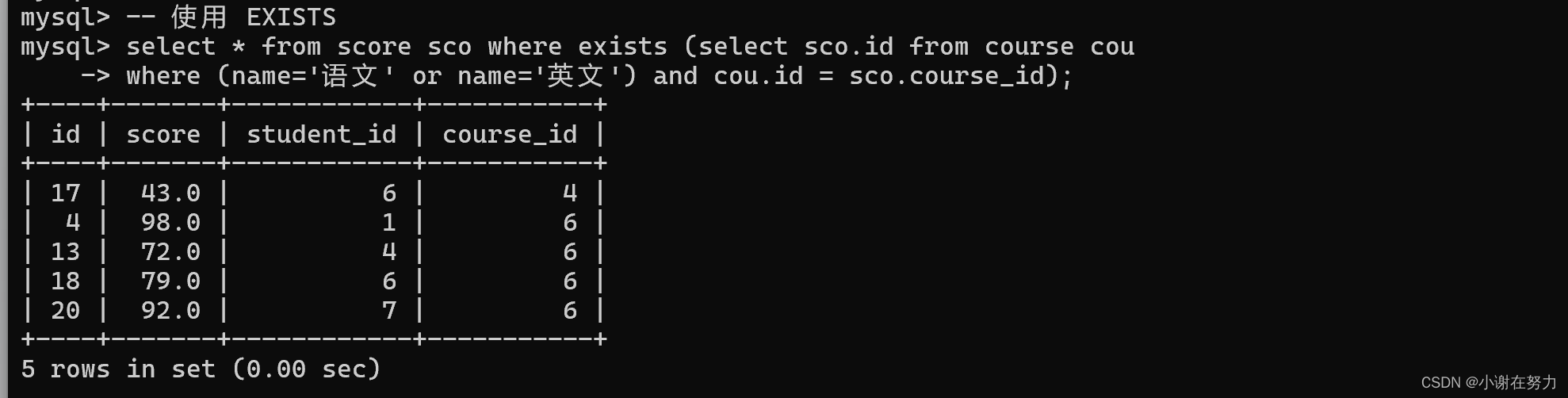 MySQL表的增删改查---多表查询和联合查询,第12张