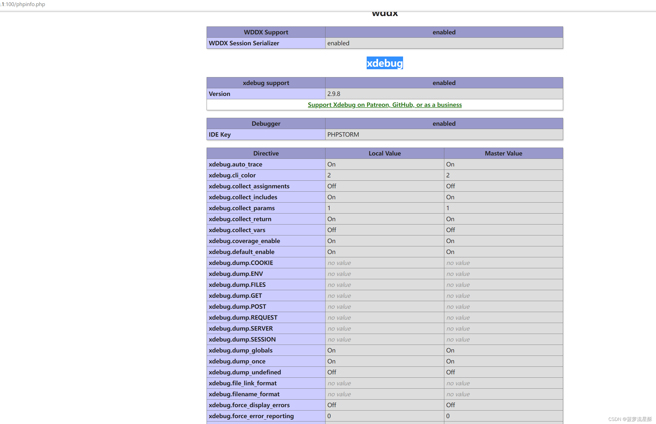 php小白使用php集成环境（小皮），并使用vscode调试代码,第8张