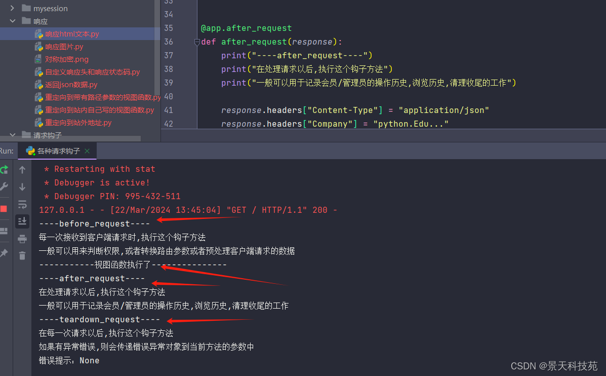 【python】flask请求钩子，主动抛出异常与异常捕获,在这里插入图片描述,第3张